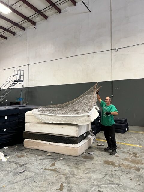 Importance of Mattress Recycling in Nashville Community