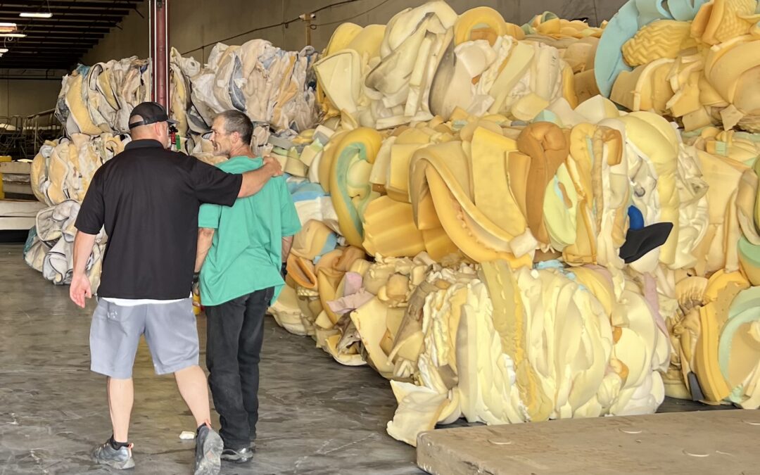 1 Million Pounds Recycled by Innovative Mattress Solution